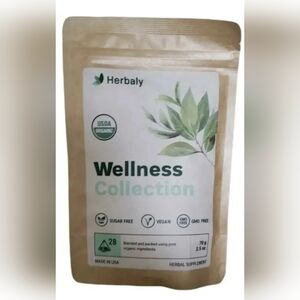 Herbaly Wellness Collection 28 bags